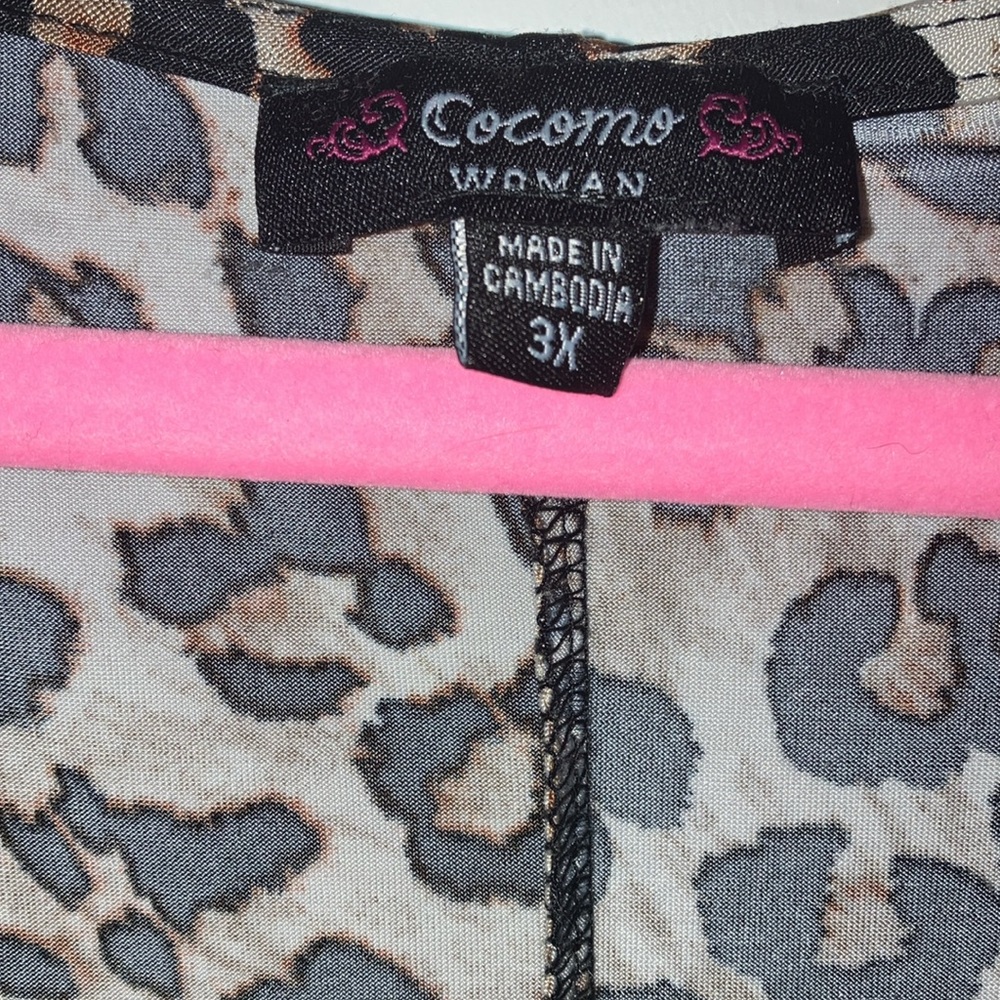 Leopard Print Top - Picture 5 of 5